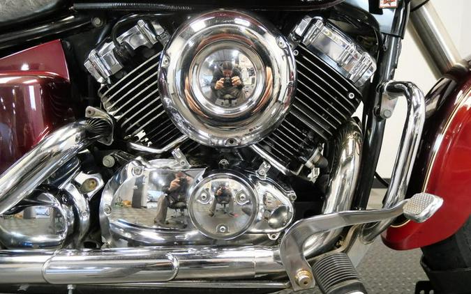 1998 Yamaha V-Star 650 Classic