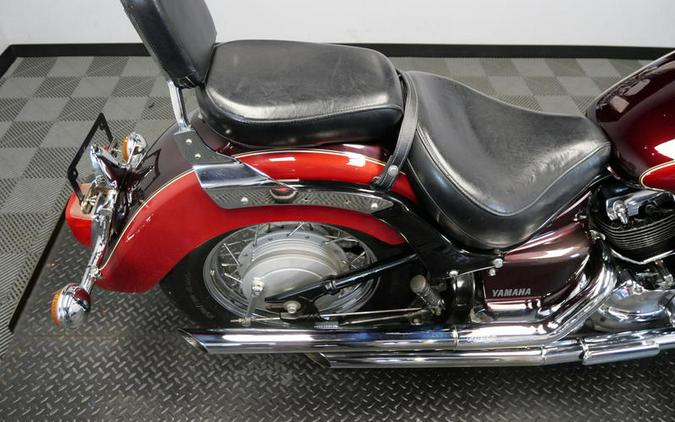 1998 Yamaha V-Star 650 Classic