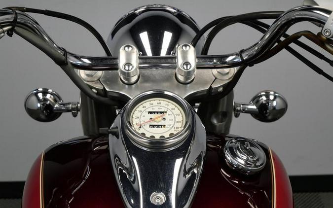 1998 Yamaha V-Star 650 Classic