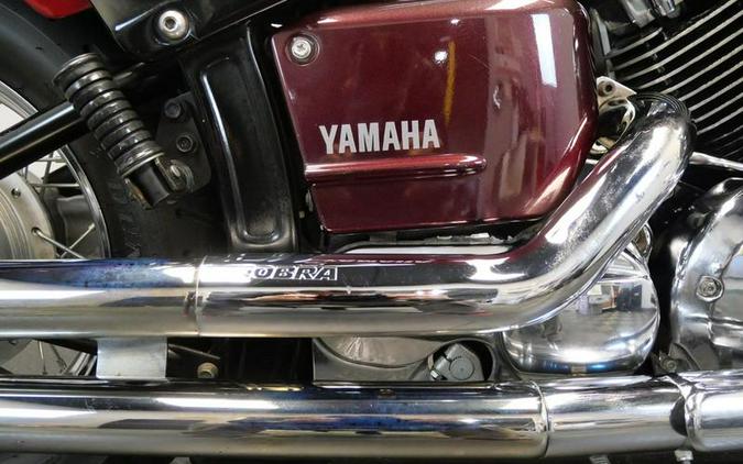 1998 Yamaha V-Star 650 Classic