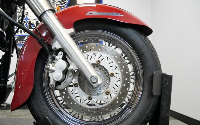 1998 Yamaha V-Star 650 Classic