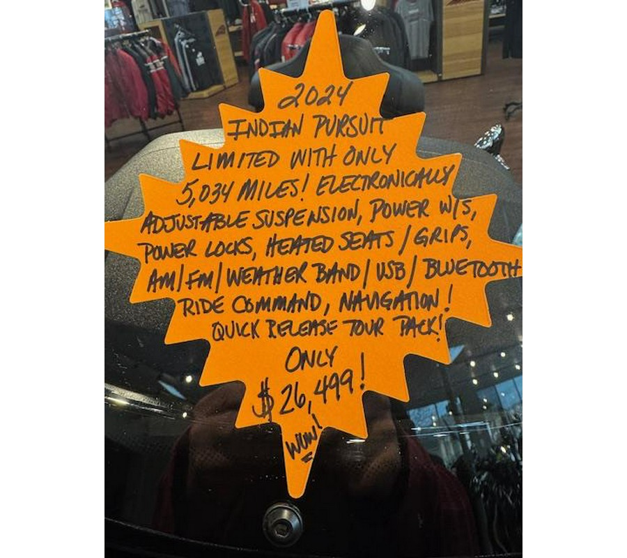 2024 Indian Motorcycle® Pursuit Limited