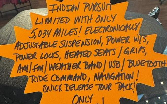 2024 Indian Motorcycle® Pursuit Limited