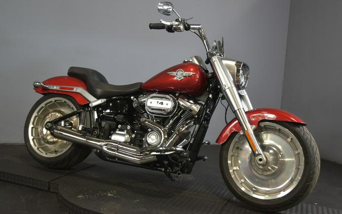 2019 Harley-Davidson Fat Boy FLSTF