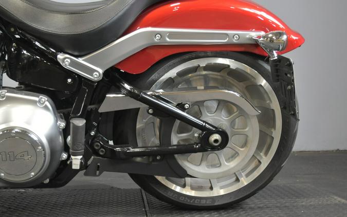 2019 Harley-Davidson Fat Boy FLSTF