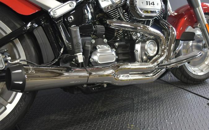 2019 Harley-Davidson Fat Boy FLSTF