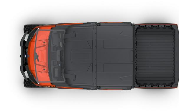 2026 RGR CREW XP 1000 NS ULTIMATE ORANGE RUST - Polaris