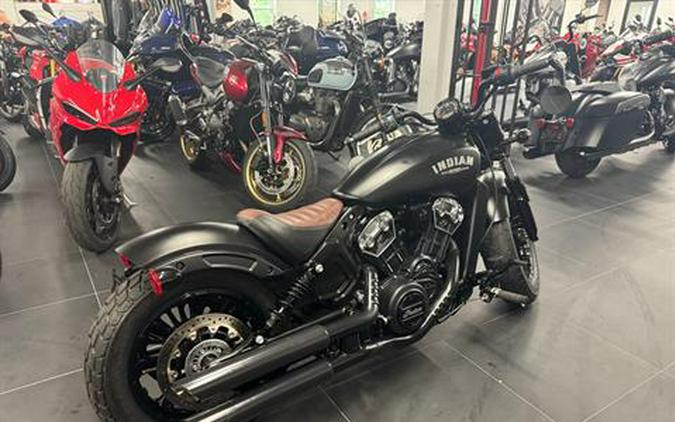2021 Indian Motorcycle Scout® Bobber ABS