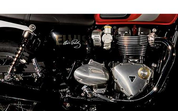 2025 Triumph Bonneville T120 Elvis Presley Limited Edition