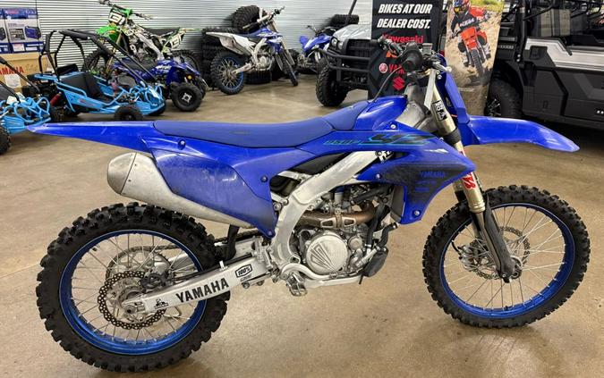 2024 Yamaha YZ250F