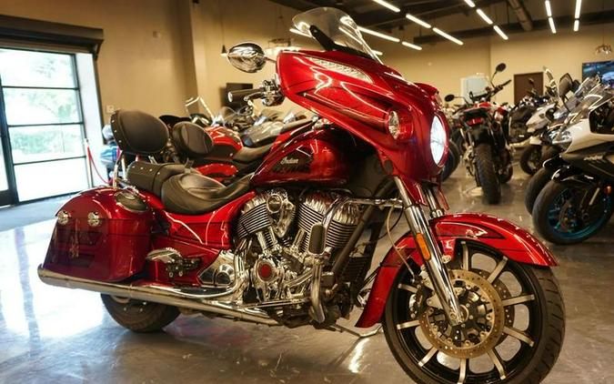2017 Indian Motorcycle® Chieftain Elite