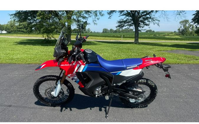 2026 Honda CRF300L RALLY ABS