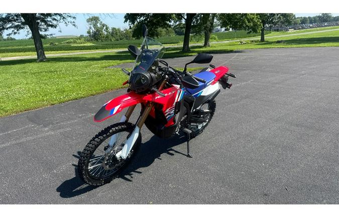 2026 Honda CRF300L RALLY ABS