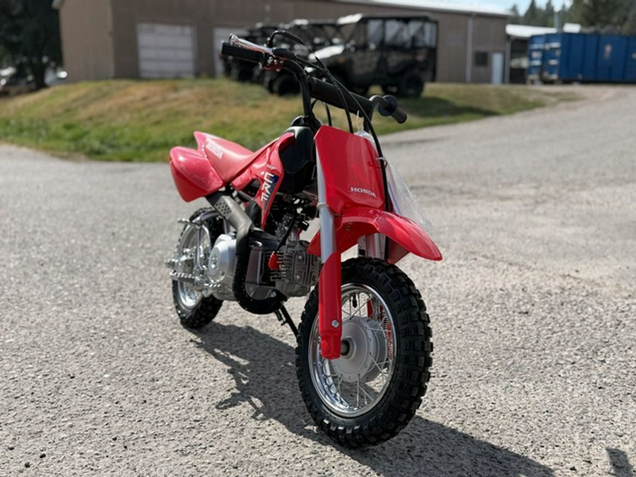 2027 Honda CRF 50F