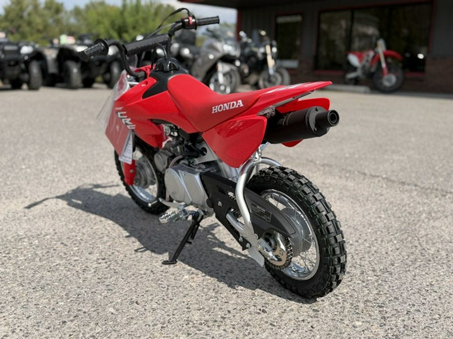 2027 Honda CRF 50F