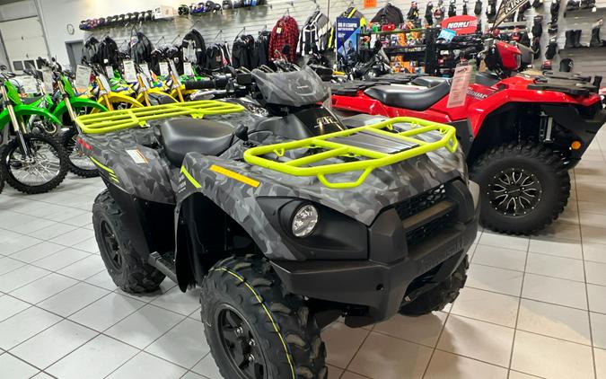 2023 Kawasaki Brute Force 750 4x4i EPS