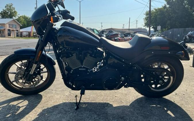 2023 Harley-Davidson Low Rider S Vivid Black