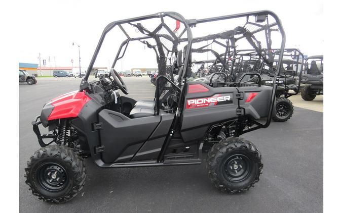 2024 Honda Pioneer 700-4