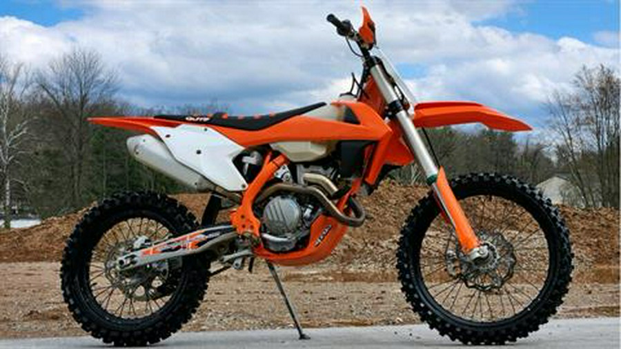 2018 KTM XC350F