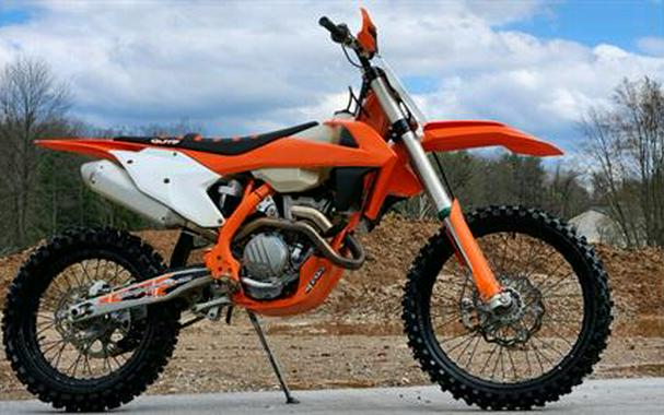 2018 KTM XC350F