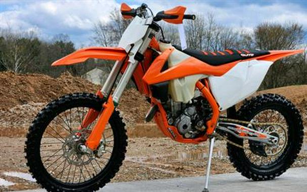 2018 KTM XC350F