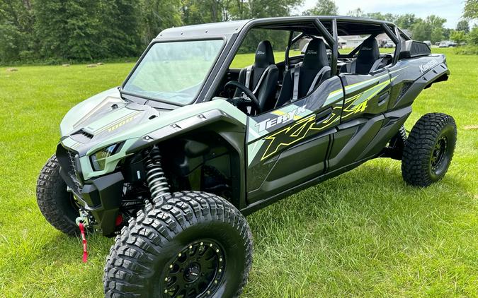 2024 Kawasaki Teryx KRX4 1000 SE