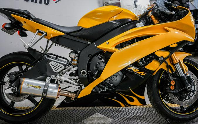 2008 Yamaha YZF-R6