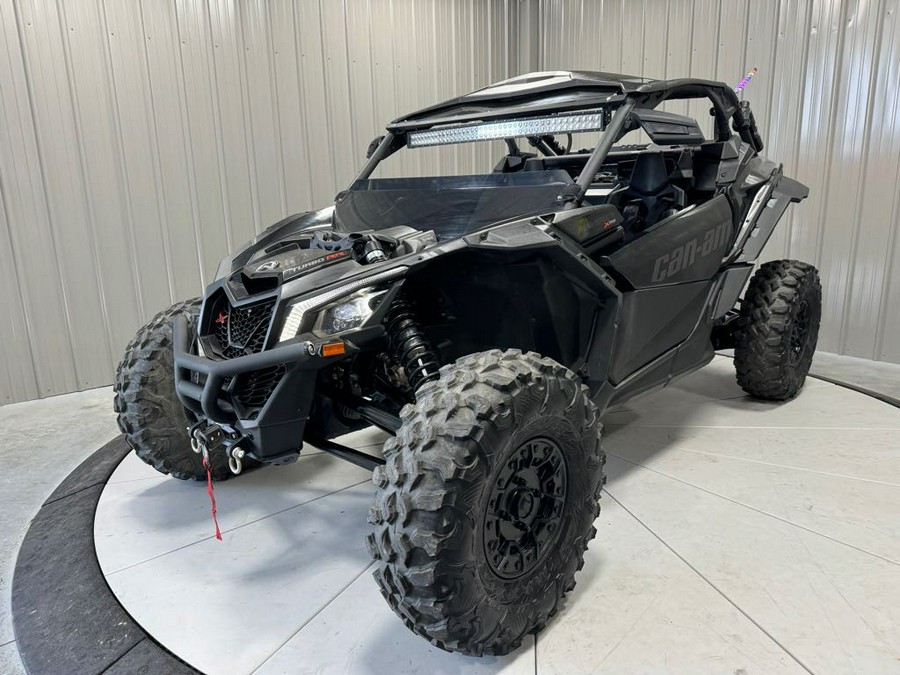 2023 Can-Am MAVERICK X3 X RS TURBO RR Smart Shox * ONLY 312 Miles *