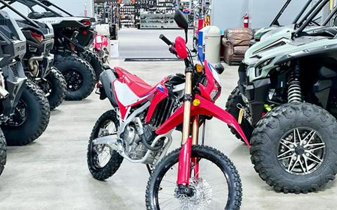 2024 Honda CRF300L