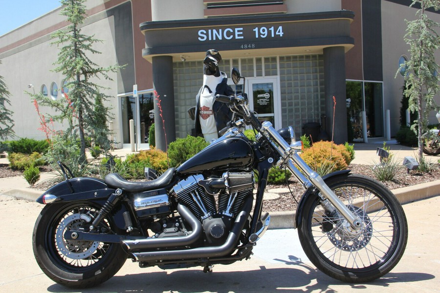 2013 Harley-Davidson Wide Glide