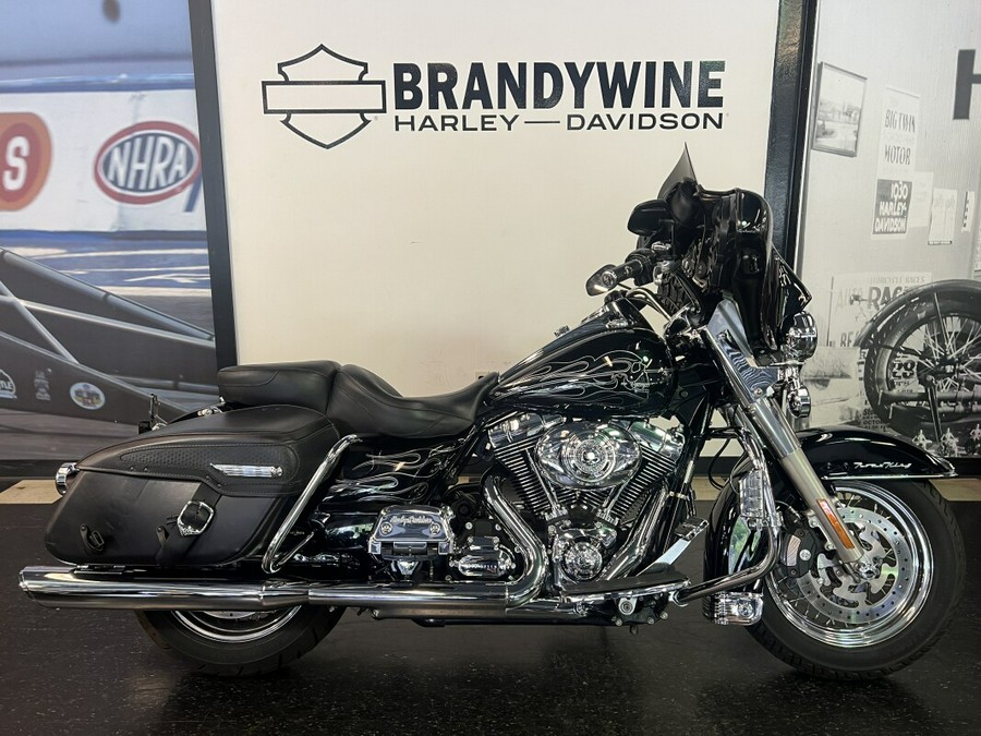 2009 Harley-Davidson Road King Classic Vivid Black FLHRCI