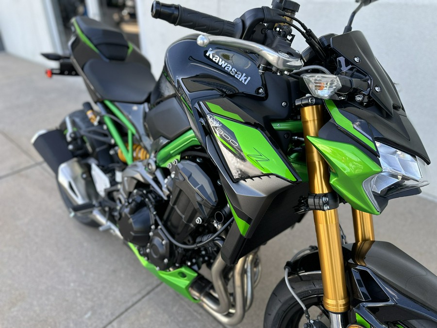 2024 Kawasaki Z900 SE ABS