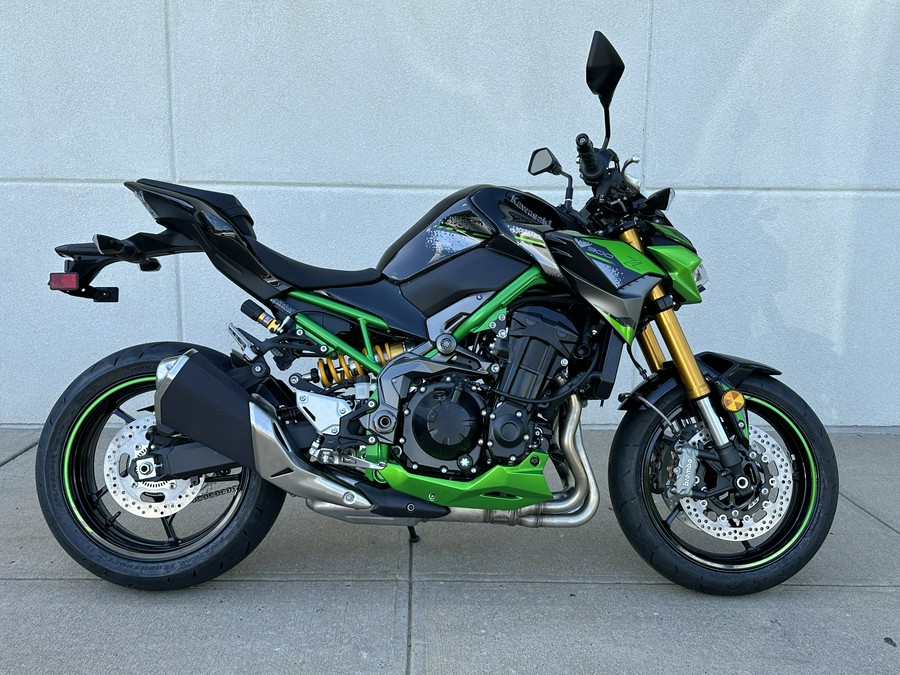 2024 Kawasaki Z900 SE ABS