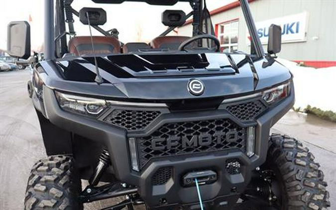 2025 CFMOTO UFORCE U10 Pro