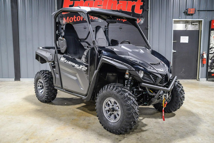 2025 Yamaha Wolverine X2 850 XT-R