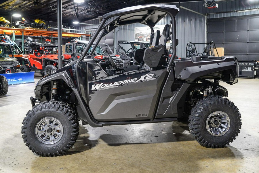 2025 Yamaha Wolverine X2 850 XT-R