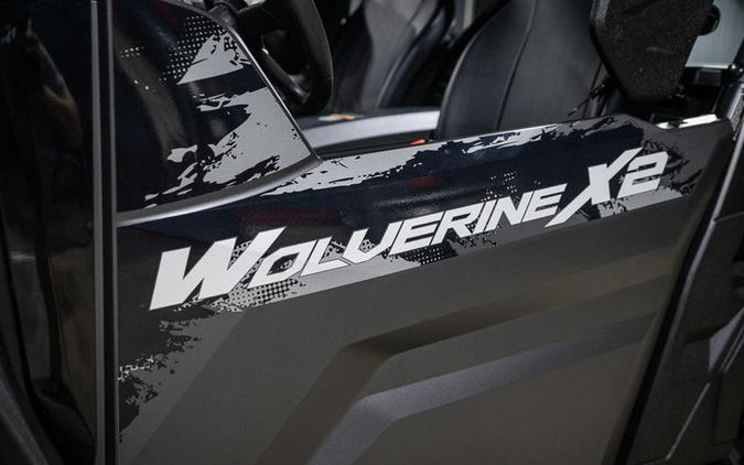 2025 Yamaha Wolverine X2 850 XT-R