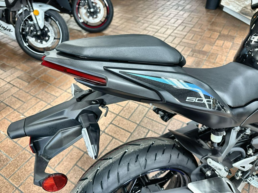 2025 Kawasaki NINJA 500 SE ABS