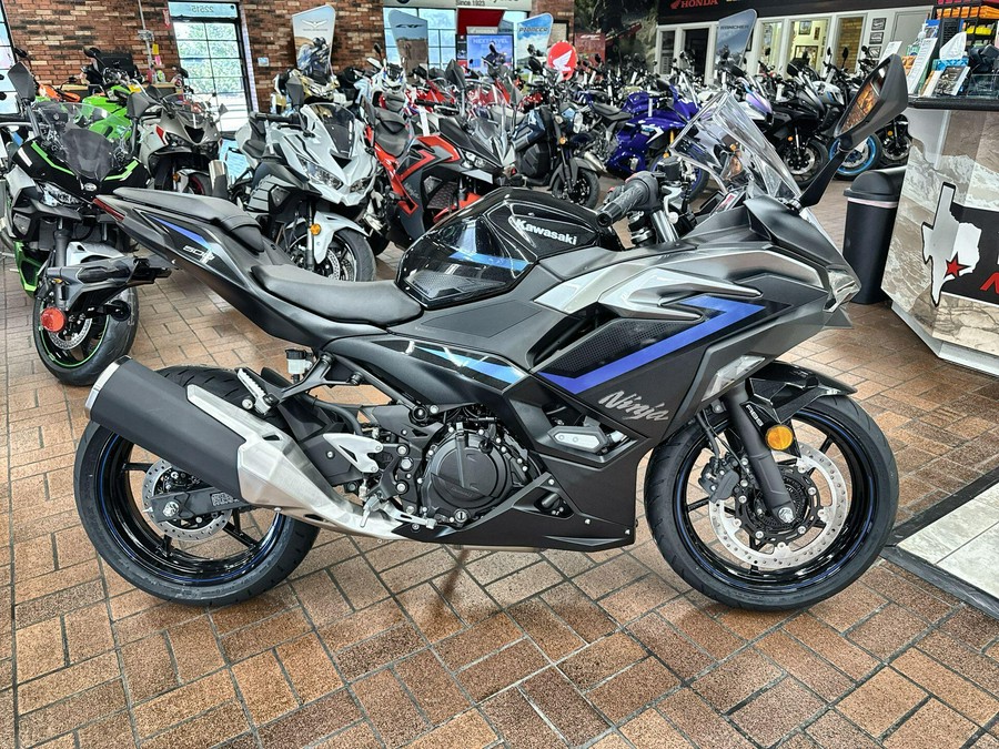 2025 Kawasaki NINJA 500 SE ABS