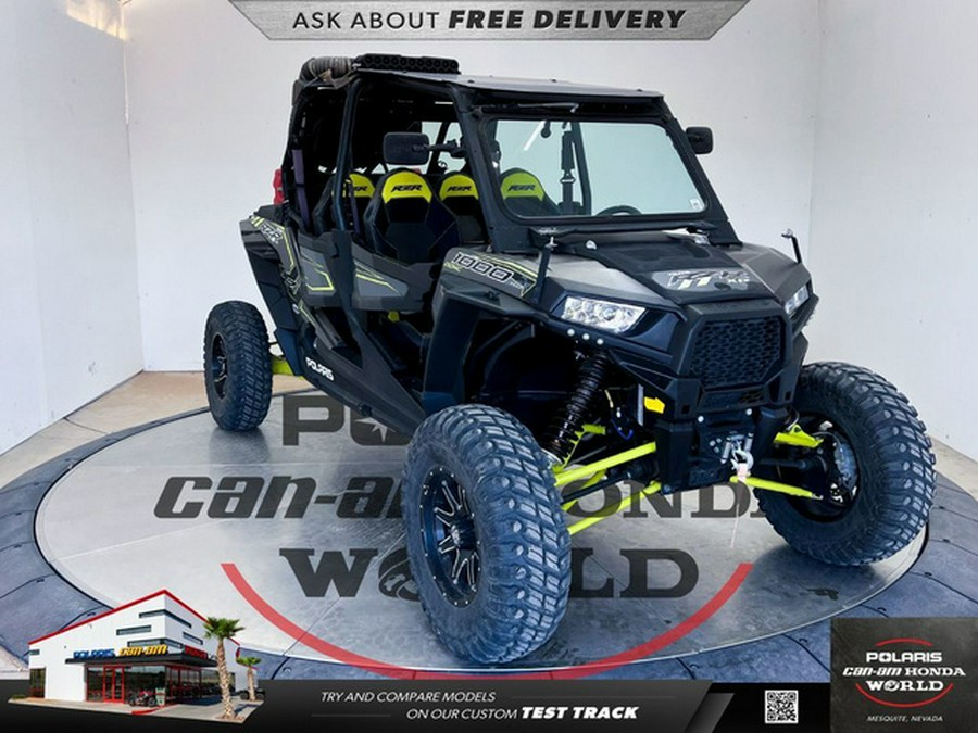 2016 Polaris RZR XP 4 1000 EPS Titanium Matte Metallic for sale in ...