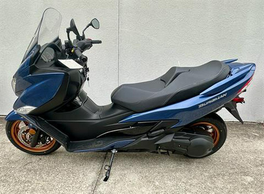 2026 Suzuki Burgman 400