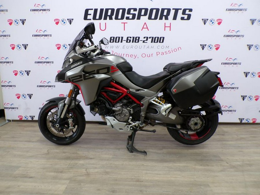 Used 2020 Ducati MTS1260GT