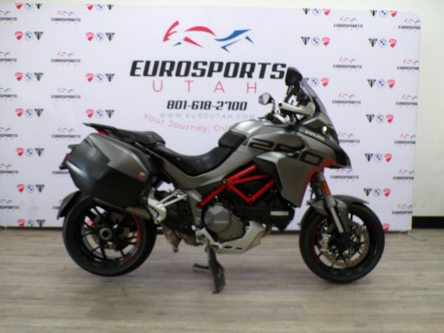 Used 2020 Ducati MTS1260GT
