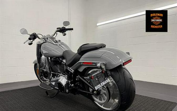 2025 Harley-Davidson Fat Boy®