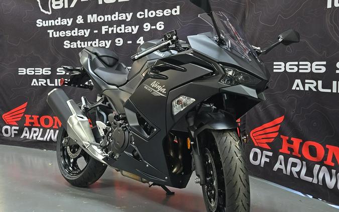 2026 Kawasaki Ninja 500 ABS