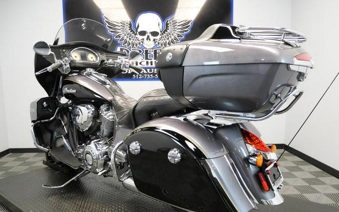 2016 Indian Motorcycle® Roadmaster® Steel Gray and Thunder Black