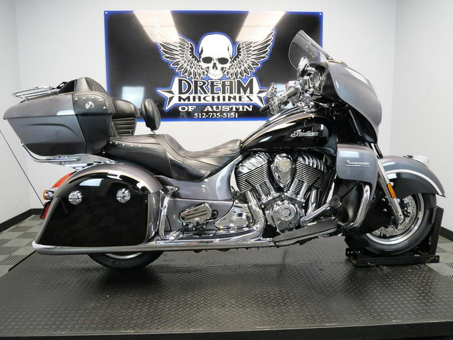 2016 Indian Motorcycle® Roadmaster® Steel Gray and Thunder Black