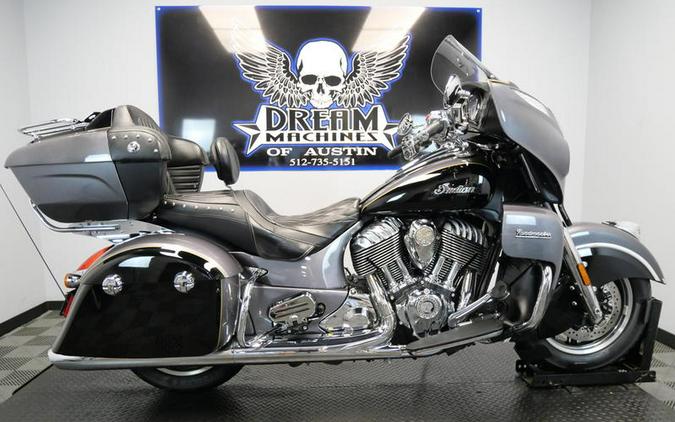 2016 Indian Motorcycle® Roadmaster® Steel Gray and Thunder Black