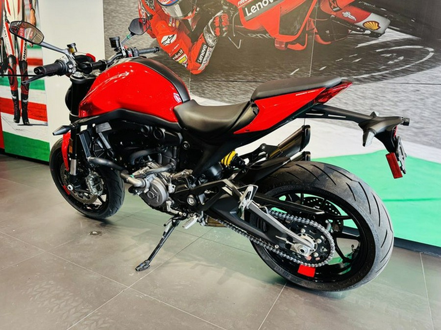 2024 Ducati Monster Plus Red + Ducati Red