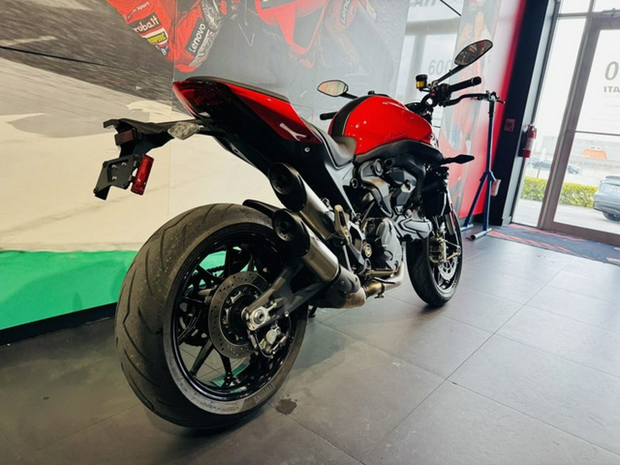 2024 Ducati Monster Plus Red + Ducati Red